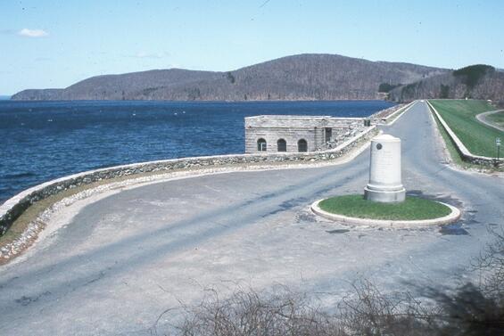 Winsor Dam at Quabbin Reservoir