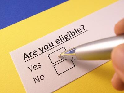 "Are you eligible?"