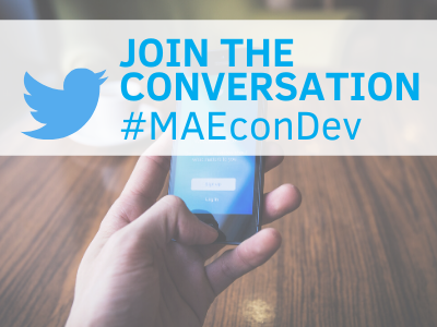 Join the Conversation on Twitter: #MAEconDev
