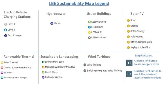 LBE Map Legend
