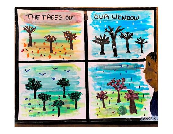 2021 Arbor Day Poster Contest Submission - Poster 2