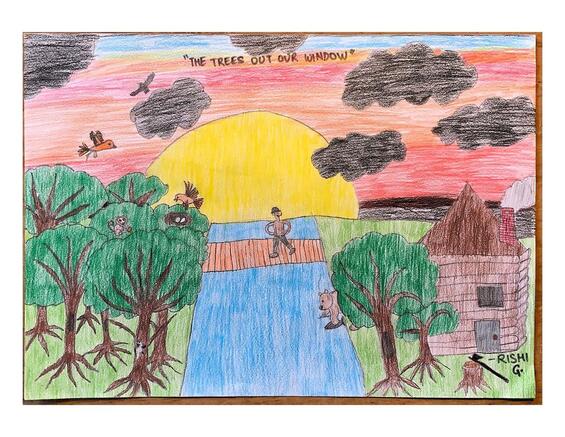 2021 Arbor Day Poster Contest Submission - Poster 5