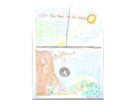 2021 Arbor Day Poster Contest Submission - Poster 6