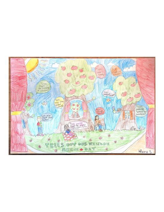 2021 Arbor Day Poster Contest Submission - Poster 7