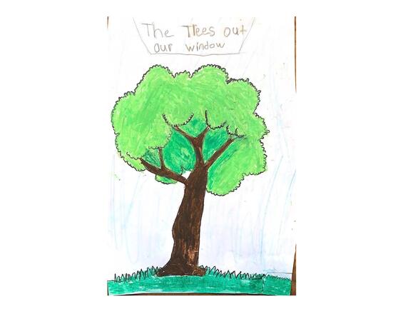 2021 Arbor Day Poster Contest Submission - Poster 8