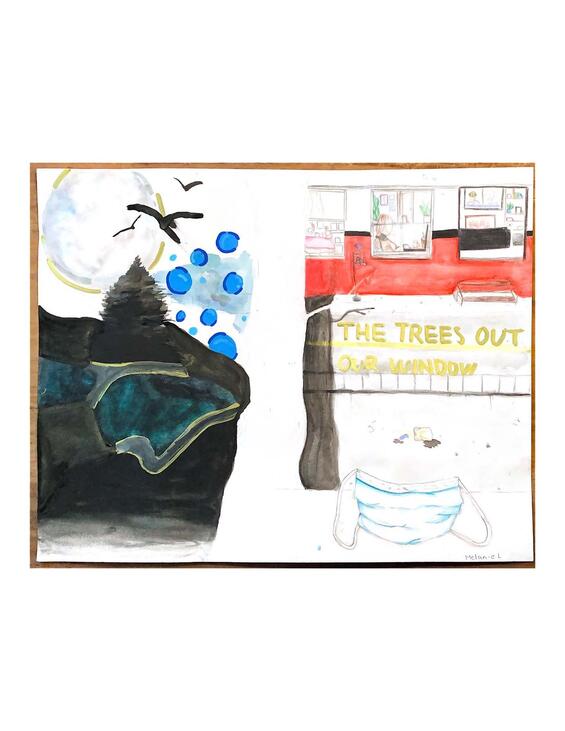 2021 Arbor Day Poster Contest Submission - Poster 9