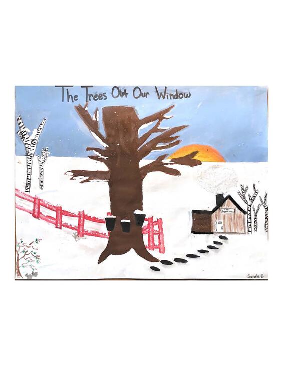 2021 Arbor Day Poster Contest Submission - Poster 11