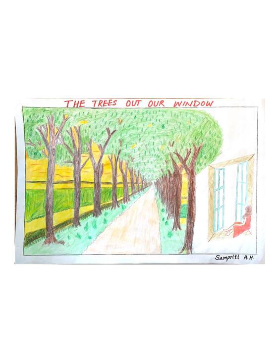 2021 Arbor Day Poster Contest Submission - Poster 12