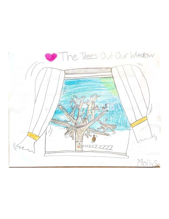 2021 Arbor Day Poster Contest Submission - Poster 17