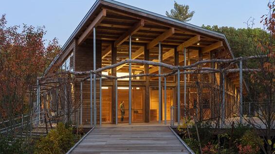 DCR Walden Pond visitor center