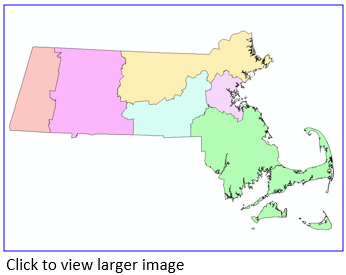 hazmat regions map