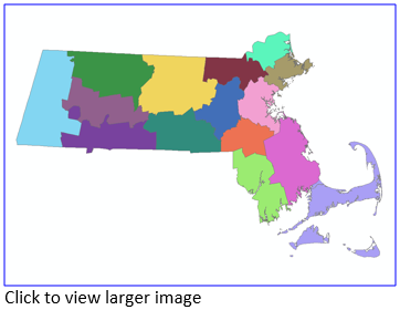 DFS fire districts map
