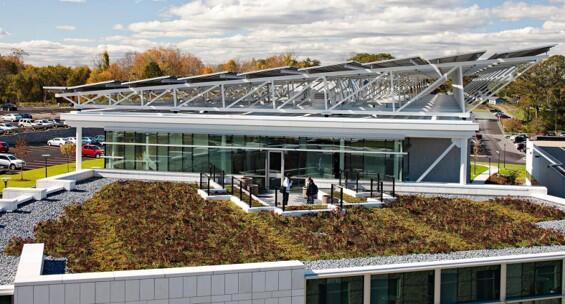North Shore Community College Health Professions and Student Services Building