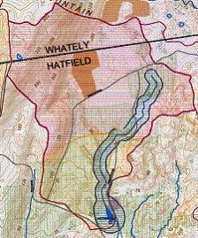 Surface Water Supply Protection Areas (ZONE A, B, C) sample map