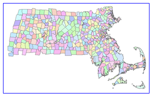 MSAG Communities map