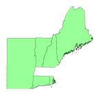 New England Boundaries