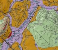 surficial geology over topo
