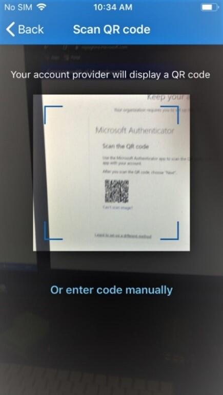 QR Code Scan