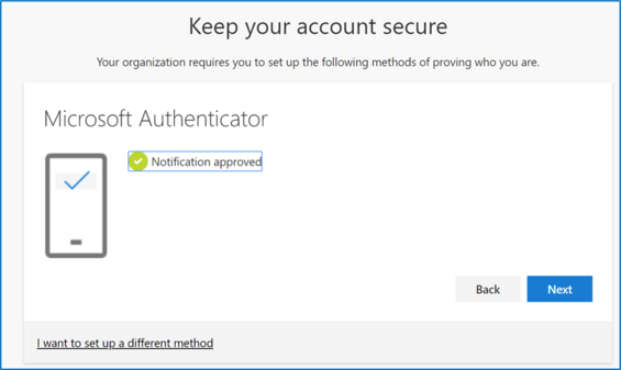 Authenticator Confirm
