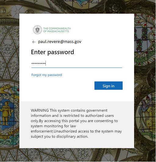 Enter Password