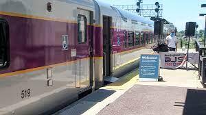 Vaccine train in Worcester