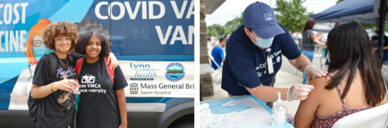 Vaccine administration in Lynn
