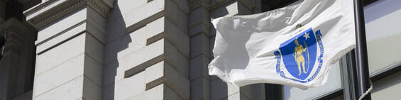 Massachusetts state flag