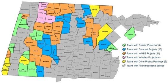 Figure 9—Map of Last Mile Broadband Solutions and Project Partners
