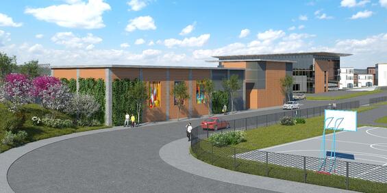 Figure 2: Potential Substation Façade Design Proposed for Community Input
