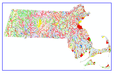 2018/2020 Integrated List of Waters map