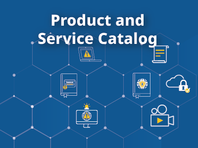 Product and service catalog