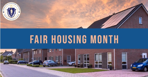 Fair Housing Month 2022