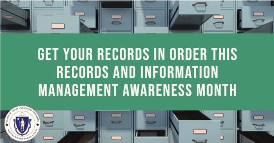 International Records and Information Management Awareness Month