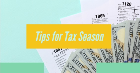 Tips for Tax Season