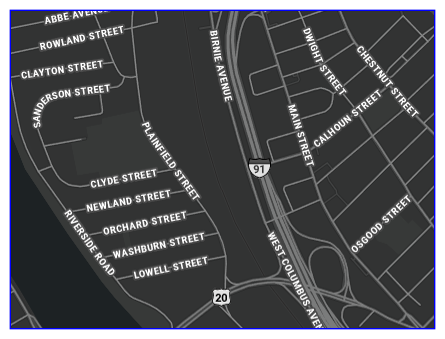 Base streets sample