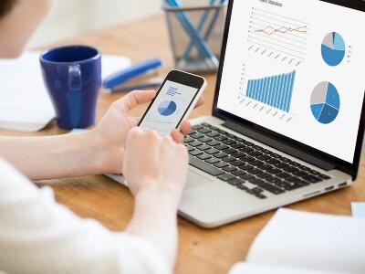 Link, Data Visualizations from DER
