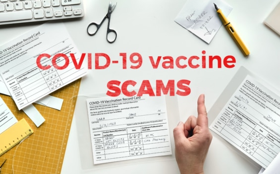 Fraud Alert: COVID-19 Vaccine Survey Scam