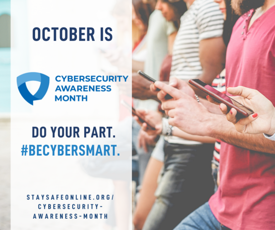 #BeCyberSmart