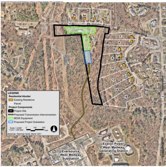 Map of Project Site