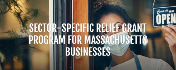 Sector Specific Relief Grants Available for Small Businesses