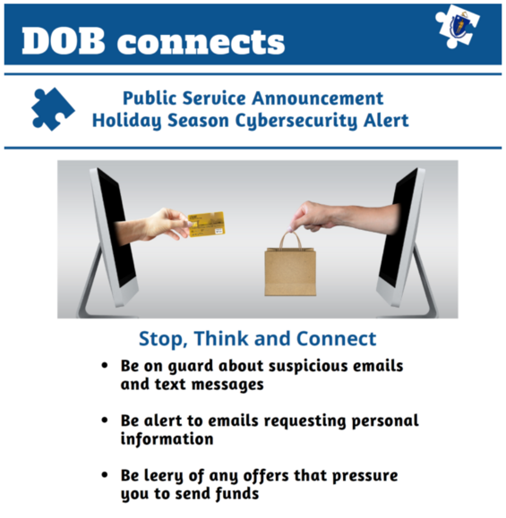 Division of Banks Holiday Cybersecurity Alert