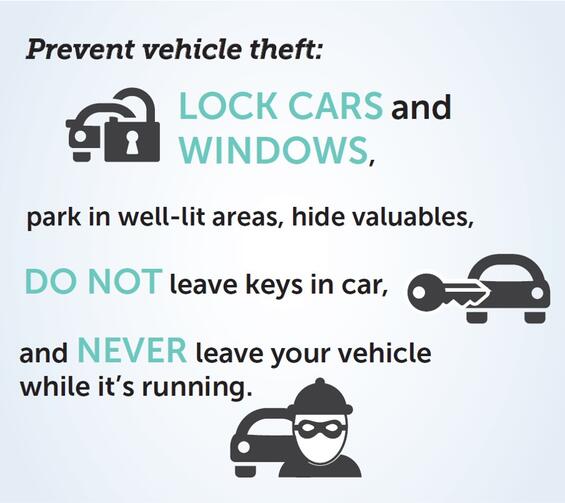 MassDOT, MAPFRE Insurance Reminder Tips to Prevent Motor Vehicle Theft