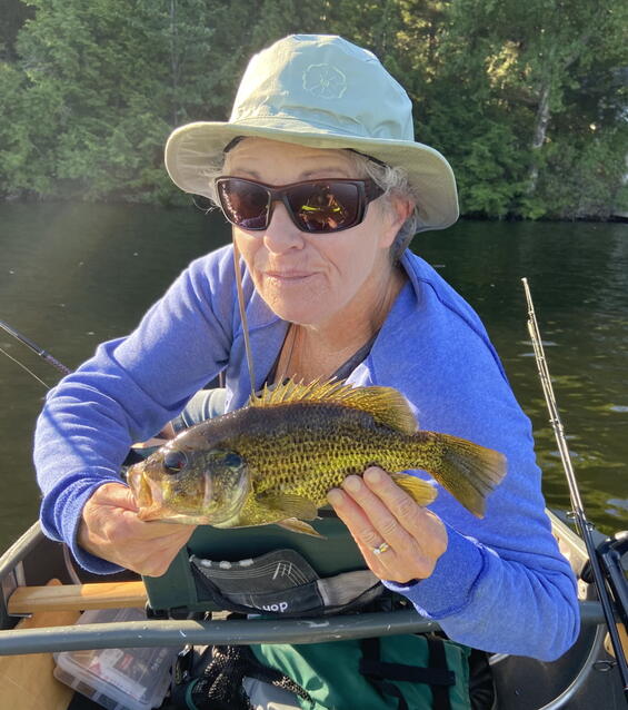 catching a sunfish