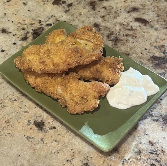 fried panfish