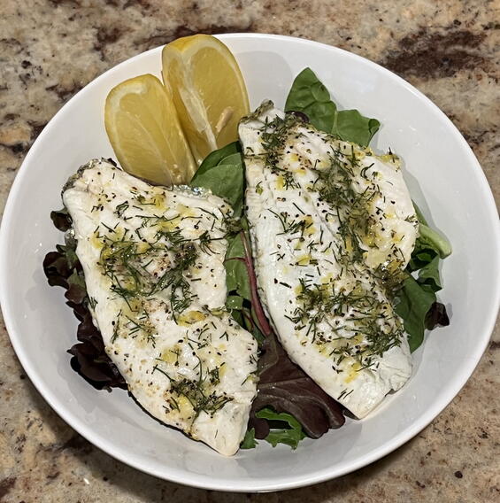 grilled fish