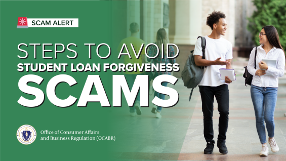 Scam Alert: Predatory Student Loan Forgiveness Scams