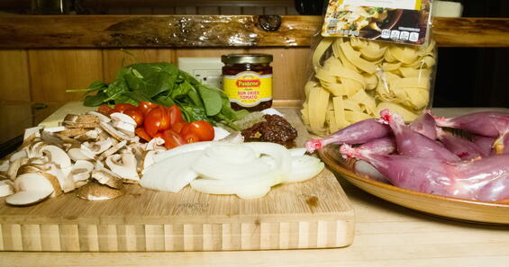 pheasant recipe ingredients