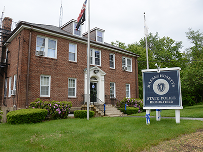 State Police barracks