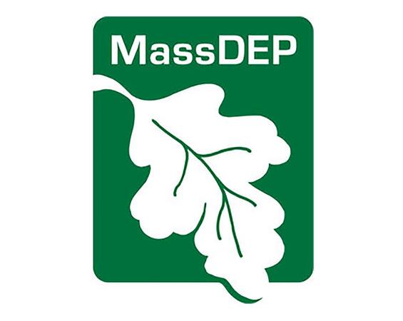 MassDEP logo