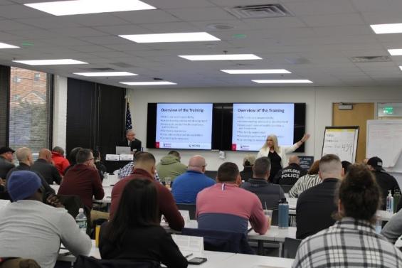 Municipal Police Training Committee and the National Association of School Resource Officers deliver specialized training to support student health and school safety